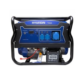 Generador Hyundai Gasolina 6/6,5 Kw/Kva P.eléctrica monofásico Abierto c/ruedas precio online