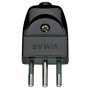 ENCHUFE MACHO VIMAR 2P+T 10A S11 Electricidad