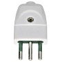 ENCHUFE MACHO VIMAR 2P+T 10A S11 comprar en Chile