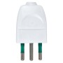 ENCHUFE MACHO VIMAR 2P+T 10A S11 precio online