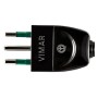 ENCHUFE MACHO VIMAR 2P+T 10A S11 Electricidad - en uso