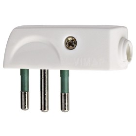 ENCHUFE MACHO VIMAR 2P+T 10A SPA11 Ferreteria - vista detalle