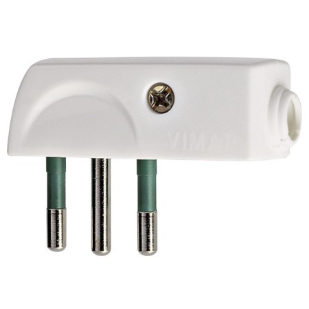 ENCHUFE MACHO VIMAR 2P+T 10A SPA11 Ferreteria - vista detalle