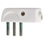 ENCHUFE MACHO VIMAR 2P+T 10A SPA11 Ferreteria - vista detalle