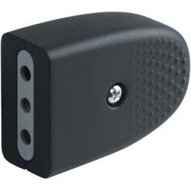 ENCHUFE VOLANTE HEMBRA 2P+T 10A GRIS Electricidad