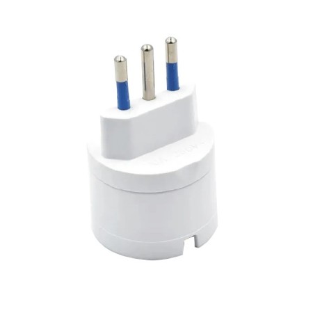 Enchufe Adaptador Shuko 16A/10A – 250V Stanford 68456 Enchufes electricos