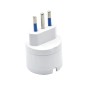 Enchufe Adaptador Shuko 16A/10A – 250V Stanford 68456 Enchufes electricos