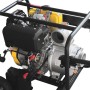 Motobomba Diésel 4x4 -  SDP100CLE  Krafter Motobombas