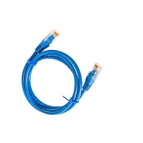 Patch cord Cat5e 1 mts azul TRIPLEE