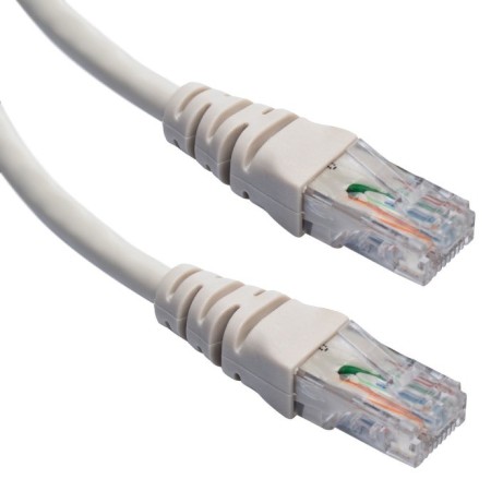 Patch cord Cat6 5 mts gris Ulink