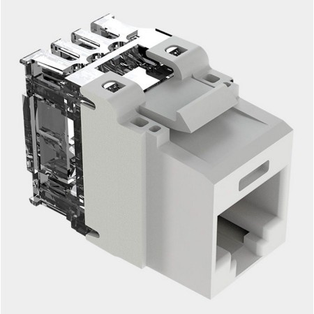 MODULO RJ-45 CAT5E BLANCO NETKEY PANDUIT