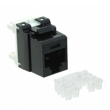 MODULO RJ-45 CAT5E NEGRO NETKEY PANDUIT