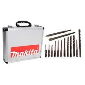 SET BROCAS SDS PLUS 14 PZS (5x110, 6x110, 6x160, 7x110, 7x160, 8x110, 8x160, 10x