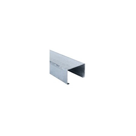 Montante metalcon  estructural C 2x6 150x40x12x0,85 Largo 6,0 m Perfiles