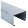 Montante metalcon  estructural C 2x6 150x40x12x0,85 Largo 6,0 m Perfiles