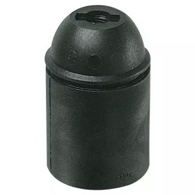 Portalámp. VIMAR E27 M10x1 cm/lisa negro Electricidad