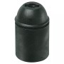 Portalámp. VIMAR E27 M10x1 cm/lisa negro Electricidad