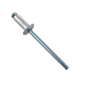 Remache Cielo Aluminio 4.0 x 12.0 1000 Un. Ferreteria
