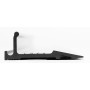 Regla de corte de Aluminio negra -  45 cm Articulos de Oficina