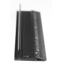 Regla de corte de Aluminio negra -  45 cm precio online