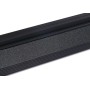 Regla de corte de Aluminio negra -  45 cm Articulos de Oficina - kit y accesorios