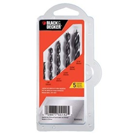Set de 5 brocas madera Herramienta inalambrica sin bateria
