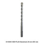 Broca makita SPLINE 25 X 555 mm. B-00393