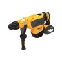 Rotomartillo SDS MAX 1-7/8  60V dewalt DCH733B Rotomartillo inalámbrico - en uso