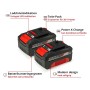 Batería Einhell 2x18V 4,0Ah PXC-Twinpack CB A1 - 4511489 Bateria para herramienta