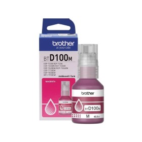 Tinta Color Magenta Brother BTD100M Tinta inyección impresora