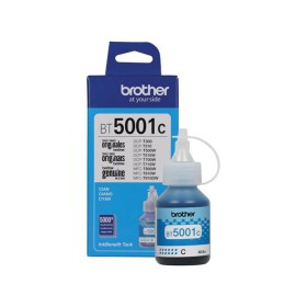 TINTA BROTHER CYAN BT5001C Tinta inyección impresora