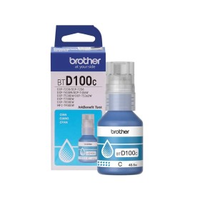 Tinta color Cian Brother BTD100C comprar en Chile