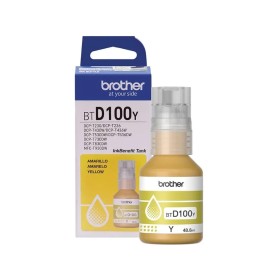 Tinta de color amarillo Brother BTD100Y comprar en Chile