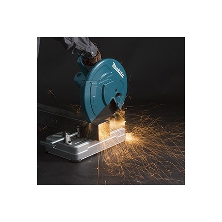 Tronzadora de metal 14 makita Lw1401 Tronzadora y cortadora