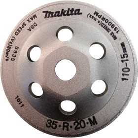 DISCO TIPO COPA DIAMANTADA 110 mm. GRANO FINO - (Equipo Estándar)