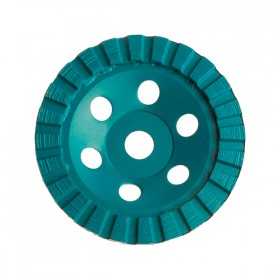 DISCO TIPO COPA DIAMANTADA 110 mm. GRANO MEDIO
