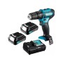 Taladro percutor inalambrico 12v HP333DWYE Marca Makita 2 baterías + cargador comprar en Chile