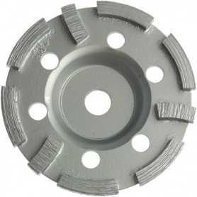 DISCO TIPO COPA DIAMANTADA 110 mm. GRANO GRUESO
