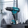Taladro percutor inalambrico 12v HP333DWYE Marca Makita 2 baterías + cargador precio online