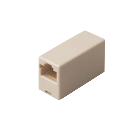 copla conexión rj-45 cat 5e Conectores