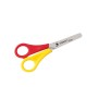 Tijera Infantil punta redonda 13 cm zurdos rojo/amarillo comprar en Chile