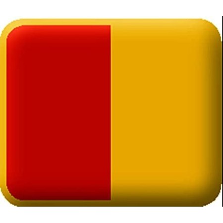 Tijera Infantil punta redonda 13 cm zurdos rojo/amarillo precio online