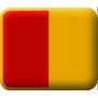 Tijera Infantil punta redonda 13 cm zurdos rojo/amarillo precio online