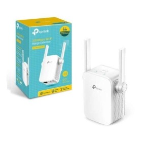 repetidor de señal wifi 300 mbps 2 antenas externas TL-WA855RE Networking