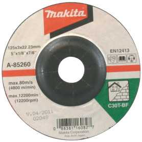 DISCO CORTE PIEDRA 4.1/2" (115 X 3 X 22mm.) C.D. - C30T