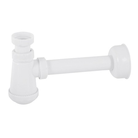 sifon plastico Fanaloza 1 1-4 salida recta Baños y cocina