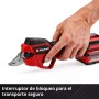 Tijera de podar einhell inalámbrica GP-LS 18/28 Li BL-Solo comprar en Chile