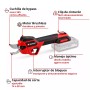 Tijera de podar einhell inalámbrica GP-LS 18/28 Li BL-Solo Herramientas de Jardin - vista detalle