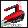 Soplador de hojas inalámbrico 18v  Einhell | 200 km/h.