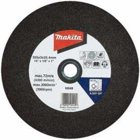 DISCO CORTE METAL 14" A36P (355 x 3,0 x 25,4 mm.) SET 5 UNIDADES